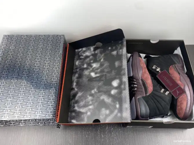 DV6989-001 Jordan Black Ma Retro A 12 Maniere 0507
